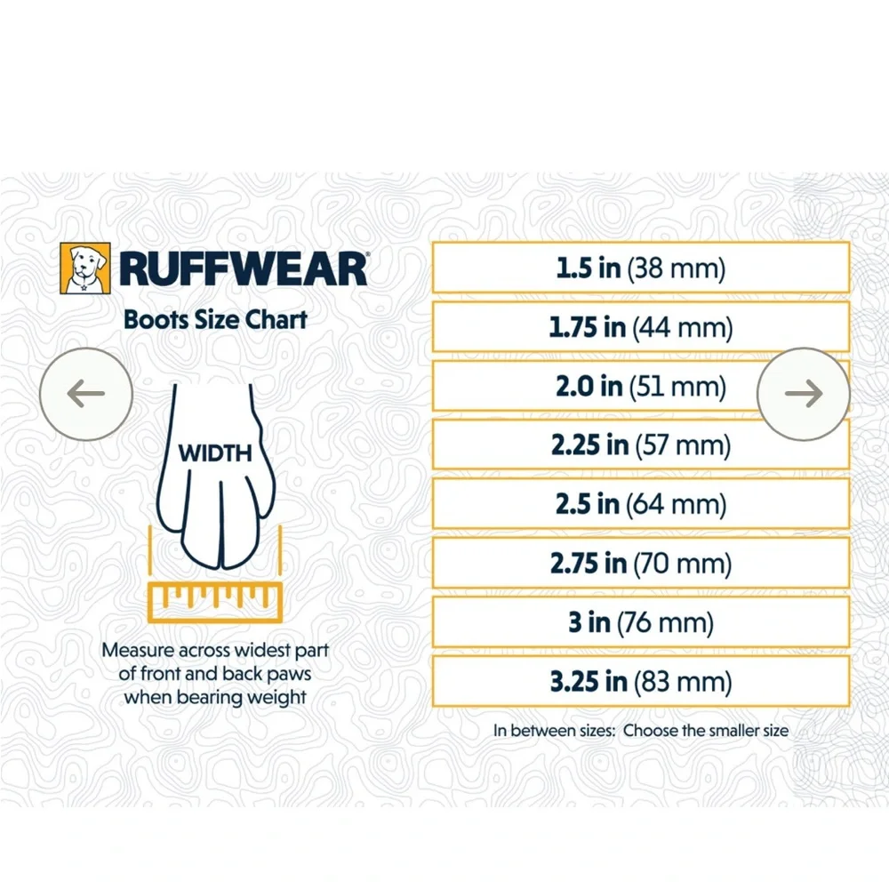 RuffWear Neon Yellow & Gray Dog Boots - Set of 4